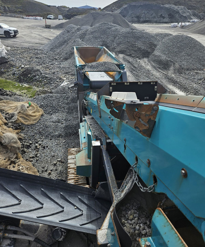 Cribadora Powerscreen Chieftain 1500 3D: foto 6