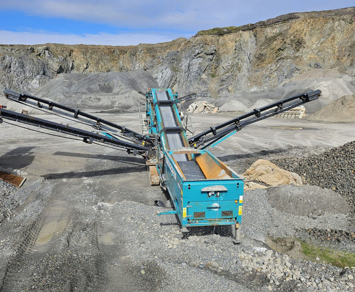 Powerscreen Chieftain 1500 3D - Cribadora: foto 5 Powerscreen Chieftain 1500 3D - Cribadora: foto 5