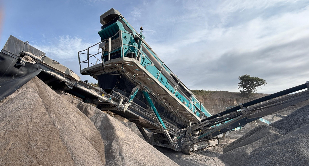 Powerscreen Chieftain 2200 3D - Cribadora: foto 5 Powerscreen Chieftain 2200 3D - Cribadora: foto 5