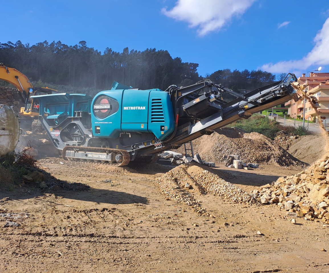 Powerscreen Metrotrak HA - Trituradora de mandíbula: foto 4 Powerscreen Metrotrak HA - Trituradora de mandíbula: foto 4