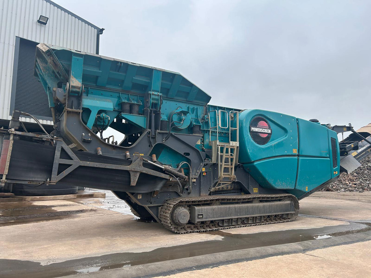 Powerscreen Premiertrak 600 - Trituradora de mandíbula: foto 5 Powerscreen Premiertrak 600 - Trituradora de mandíbula: foto 5