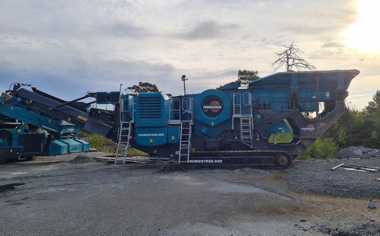 Powerscreen Premiertrak 600E - Trituradora de mandíbula: foto 1 Powerscreen Premiertrak 600E - Trituradora de mandíbula: foto 1