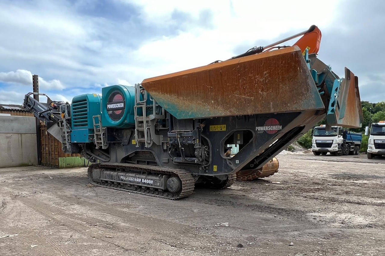Powerscreen Premiertrak R400X - Trituradora de mandíbula: foto 1 Powerscreen Premiertrak R400X - Trituradora de mandíbula: foto 1