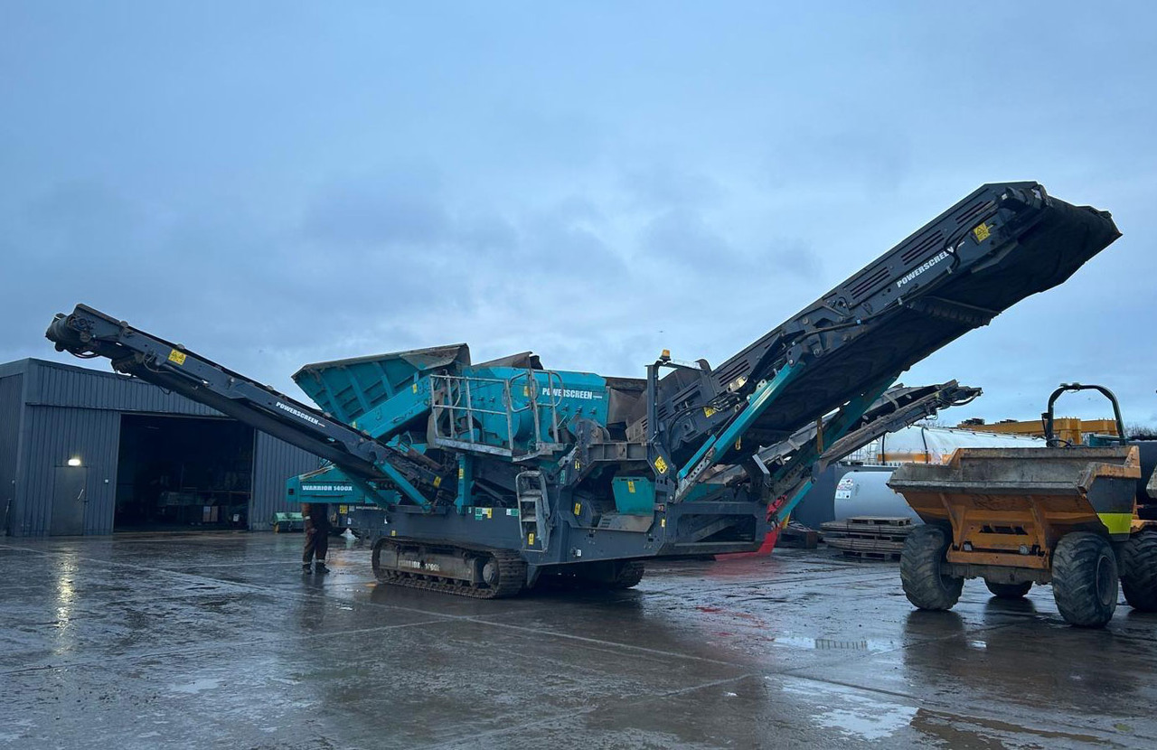 Powerscreen Warrior 1400x - Cribadora: foto 1 Powerscreen Warrior 1400x - Cribadora: foto 1