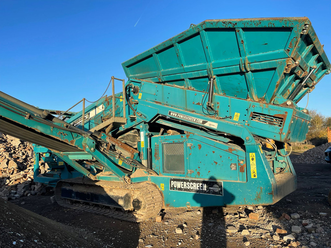 Powerscreen Warrior 1400x - Cribadora: foto 3 Powerscreen Warrior 1400x - Cribadora: foto 3