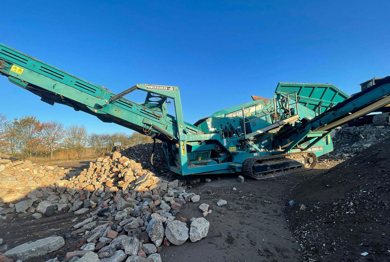 Powerscreen Warrior 1400x - Cribadora: foto 1 Powerscreen Warrior 1400x - Cribadora: foto 1