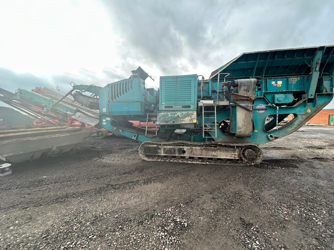 Powerscreen XA400S - Trituradora de mandíbula: foto 1 Powerscreen XA400S - Trituradora de mandíbula: foto 1