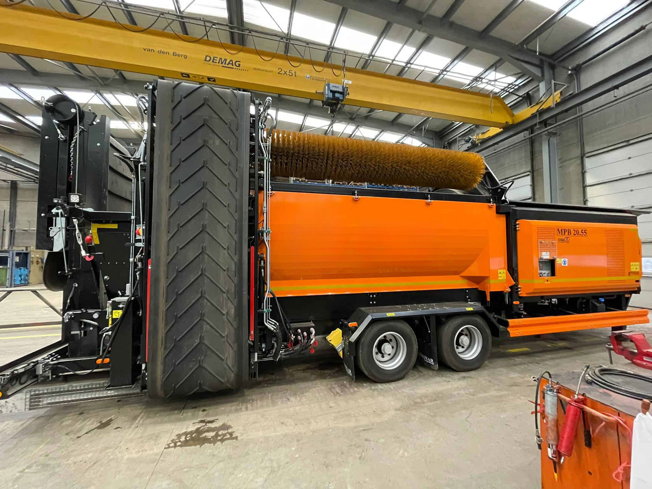 Pronar MBP 20.55 - Cribadora: foto 1 Pronar MBP 20.55 - Cribadora: foto 1