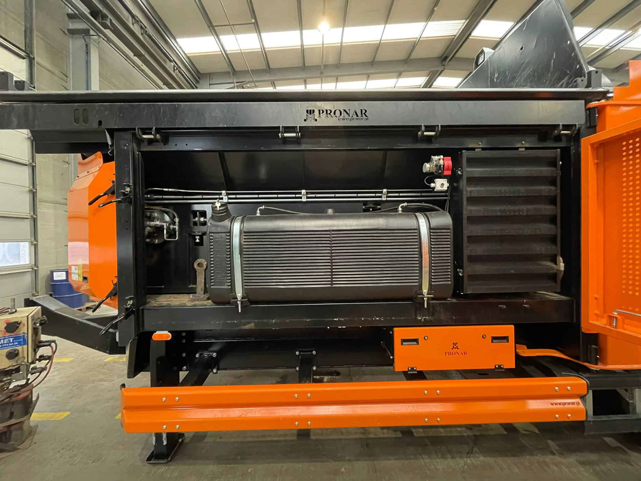 Pronar MBP 20.55 - Cribadora: foto 4 Pronar MBP 20.55 - Cribadora: foto 4