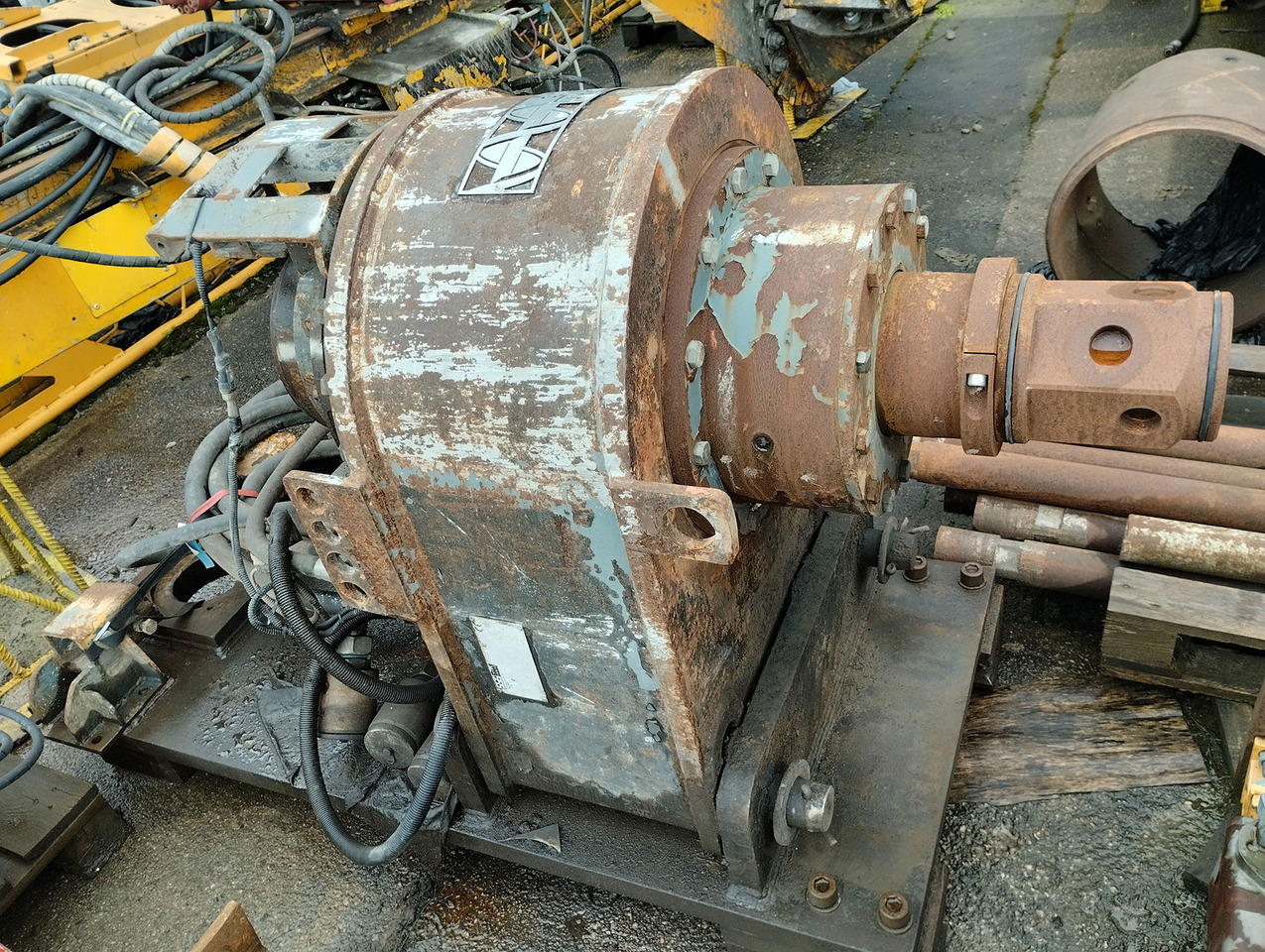 RTG RG15T - Martillo de hinca de pilotes: foto 4 RTG RG15T - Martillo de hinca de pilotes: foto 4