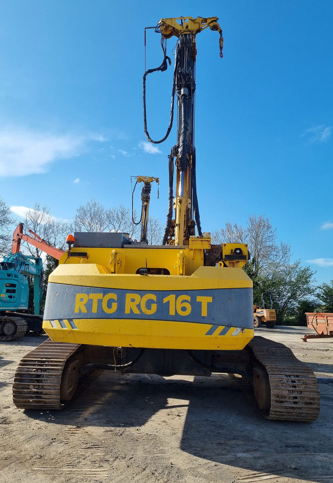 Martillo de hinca de pilotes RTG RG16T: foto 6