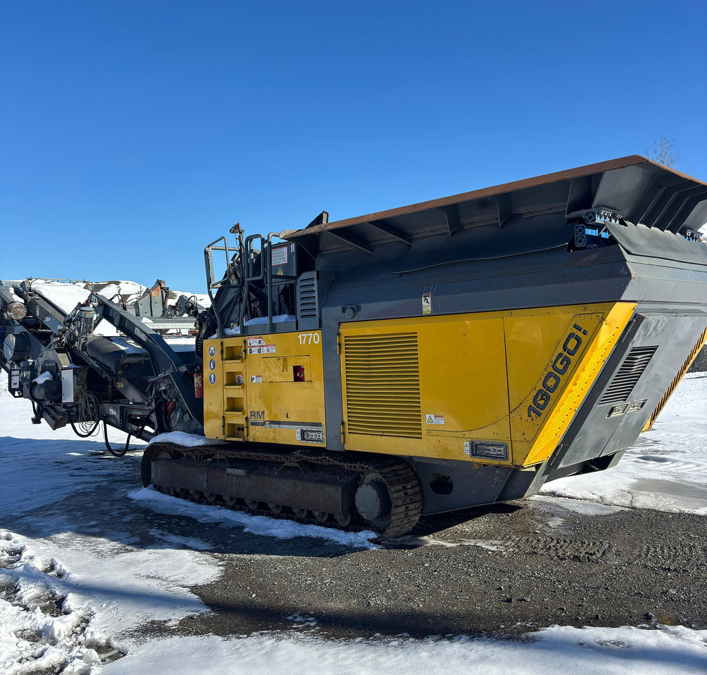 Rubblemaster RM 100 GO! - Trituradora de impacto: foto 4 Rubblemaster RM 100 GO! - Trituradora de impacto: foto 4