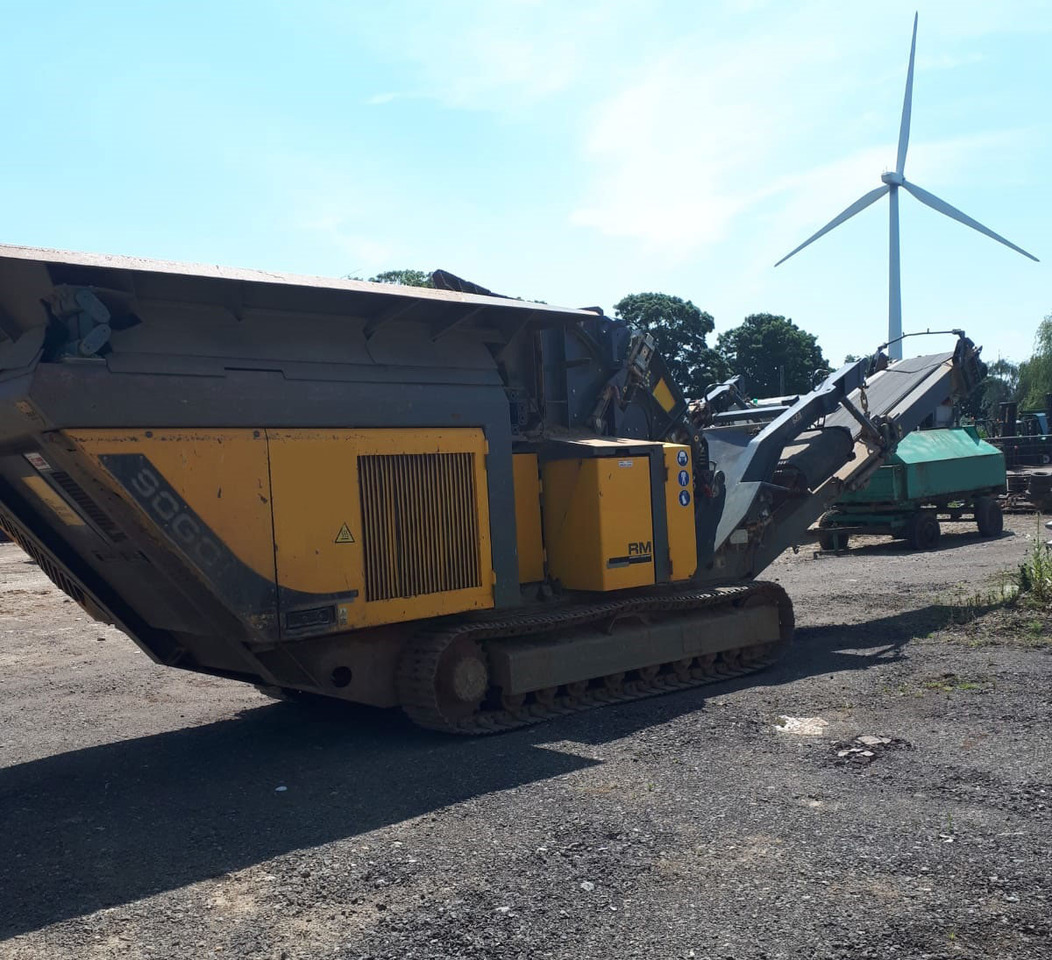 Rubblemaster RM 90 GO! - Trituradora de impacto: foto 4 Rubblemaster RM 90 GO! - Trituradora de impacto: foto 4