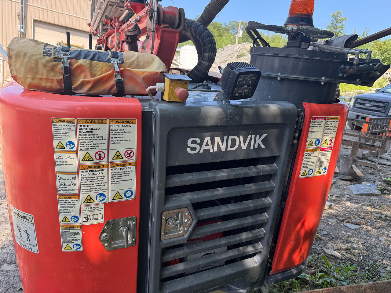 Sandvik Commando DC130Ri - Perforadora: foto 4 Sandvik Commando DC130Ri - Perforadora: foto 4