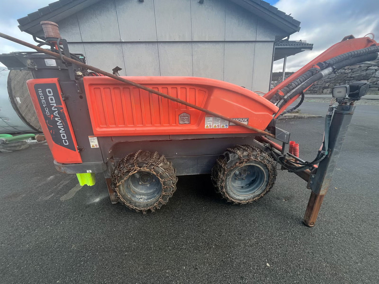 Sandvik Commando DC130Ri - Perforadora: foto 5 Sandvik Commando DC130Ri - Perforadora: foto 5