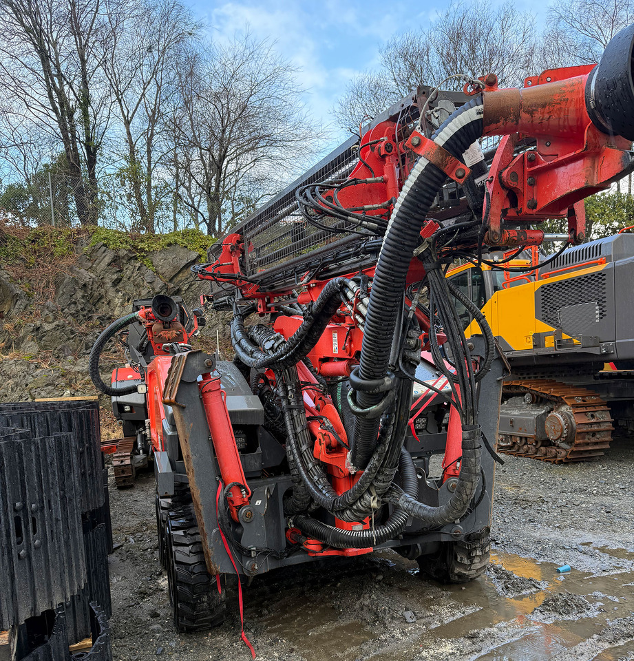 Sandvik Commando DC300Ri - Perforadora: foto 5 Sandvik Commando DC300Ri - Perforadora: foto 5