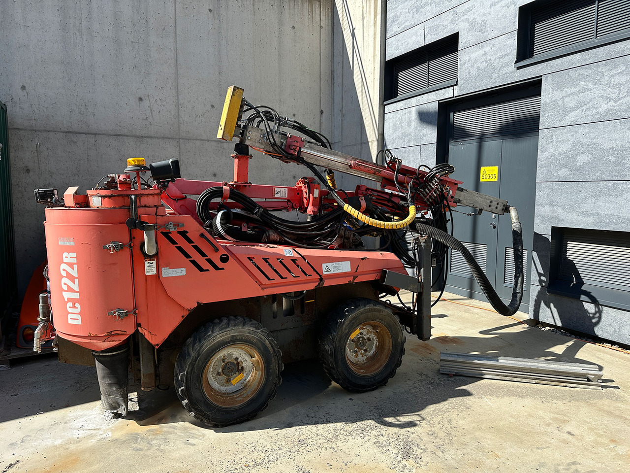 Sandvik DC122R - Perforadora: foto 2 Sandvik DC122R - Perforadora: foto 2