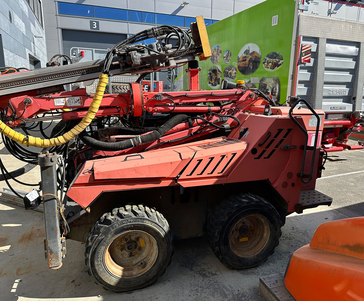 Sandvik DC122R - Perforadora: foto 4 Sandvik DC122R - Perforadora: foto 4