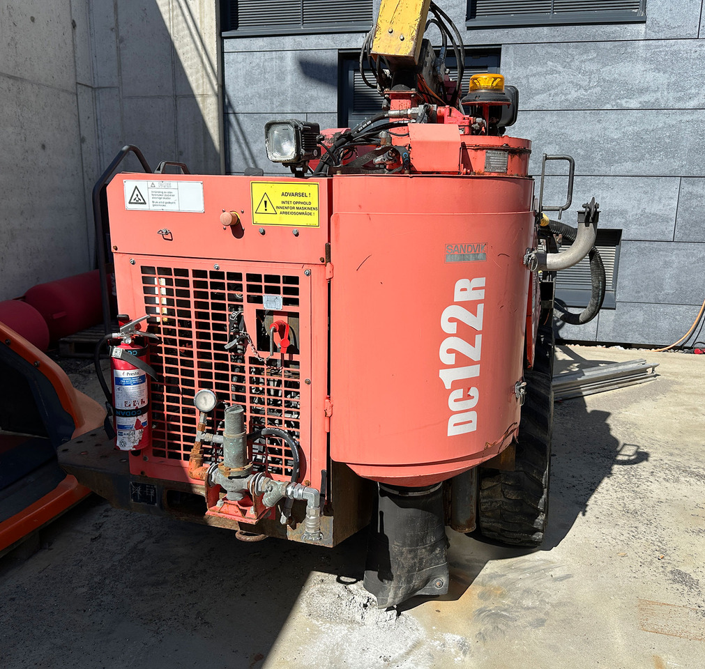 Sandvik DC122R - Perforadora: foto 5 Sandvik DC122R - Perforadora: foto 5
