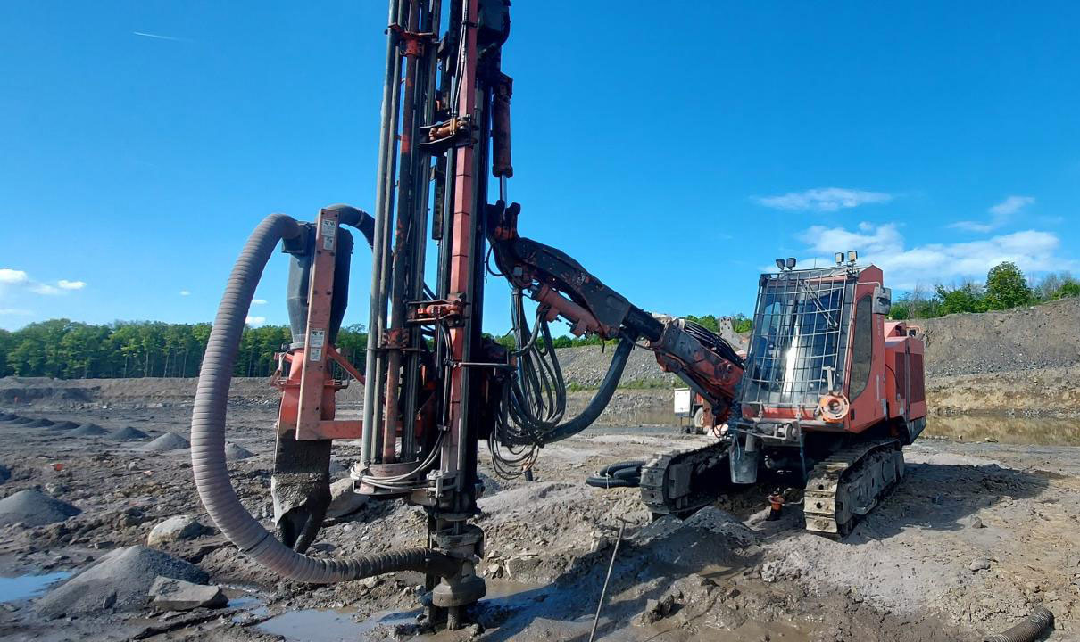 Sandvik DP1500 - Perforadora: foto 4 Sandvik DP1500 - Perforadora: foto 4