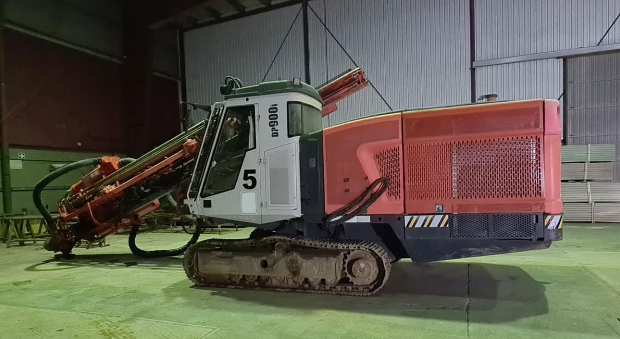 Sandvik DP900i - Perforadora: foto 2 Sandvik DP900i - Perforadora: foto 2