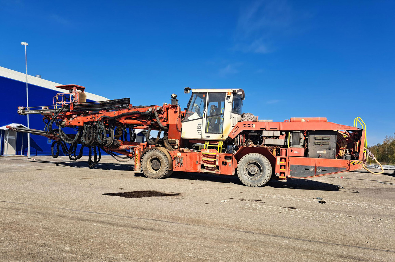 Sandvik DT1131I - Perforadora direccional horizontal: foto 1 Sandvik DT1131I - Perforadora direccional horizontal: foto 1