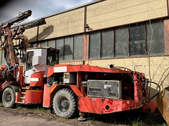 Sandvik DT820-SC - Perforadora direccional horizontal: foto 3 Sandvik DT820-SC - Perforadora direccional horizontal: foto 3