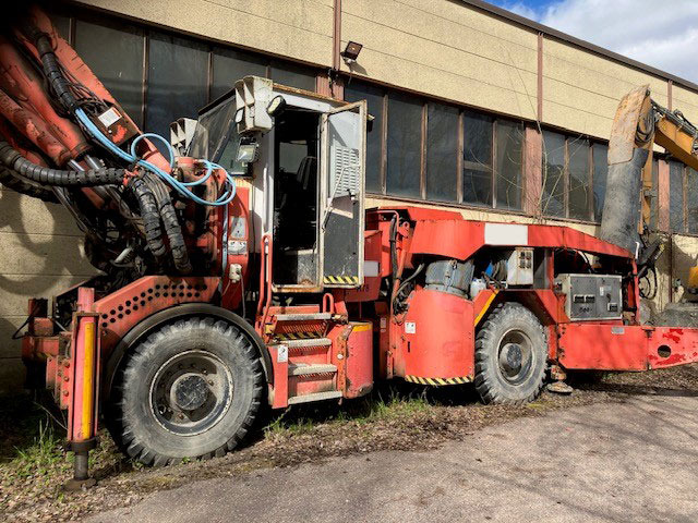 Sandvik DT820-SC - Perforadora direccional horizontal: foto 1 Sandvik DT820-SC - Perforadora direccional horizontal: foto 1