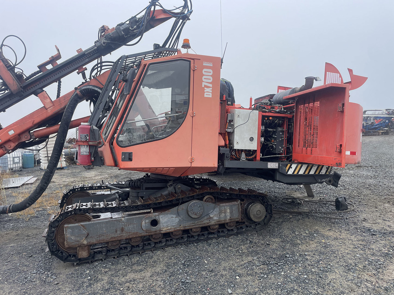 Sandvik DX700 - Perforadora: foto 2 Sandvik DX700 - Perforadora: foto 2