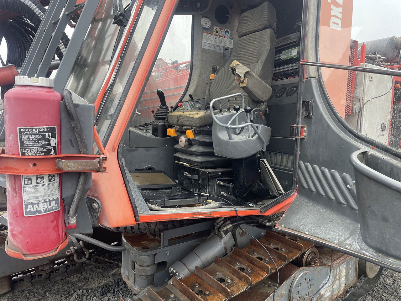 Sandvik DX700 - Perforadora: foto 4 Sandvik DX700 - Perforadora: foto 4