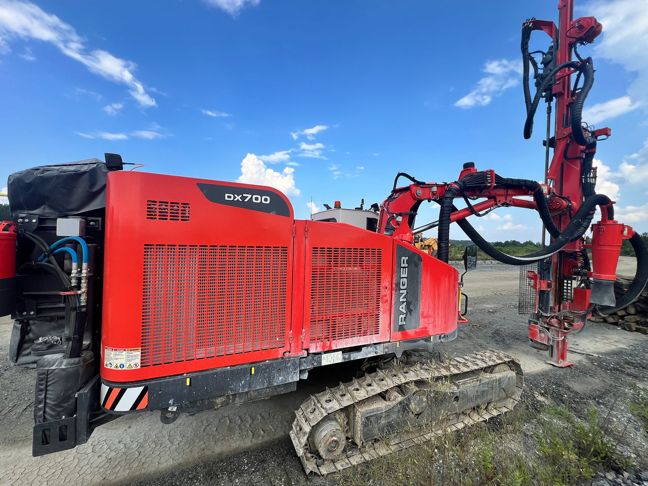 Sandvik DX700 - Perforadora: foto 3 Sandvik DX700 - Perforadora: foto 3