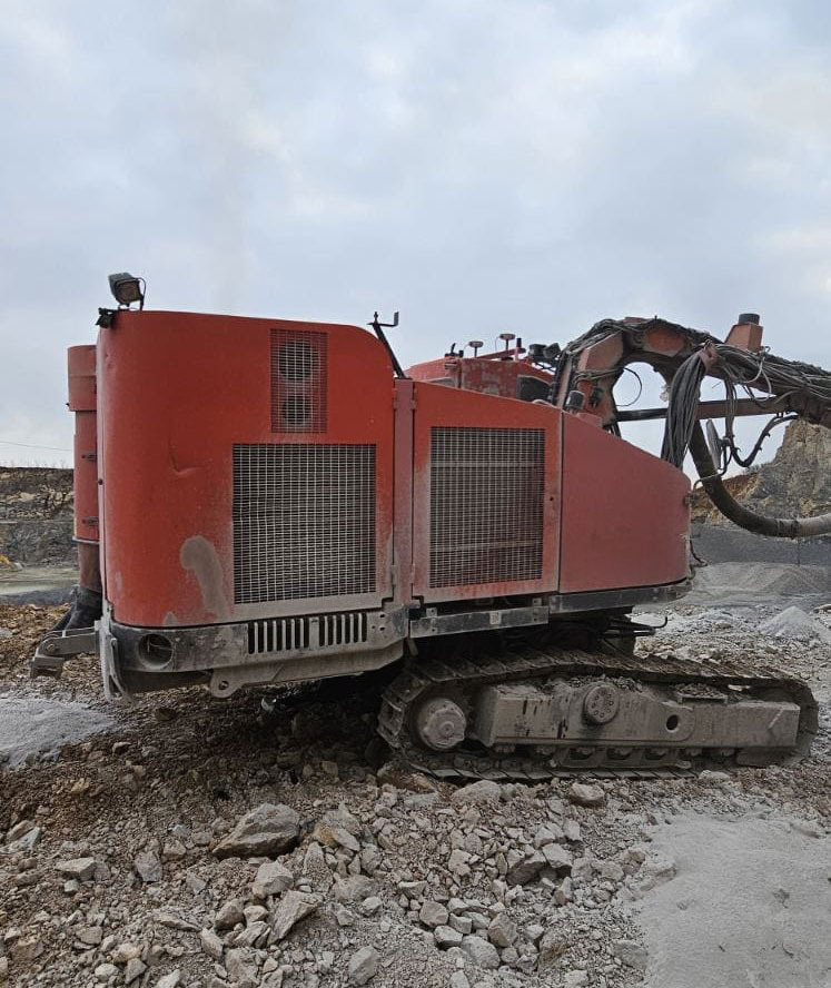 Sandvik DX780 - Perforadora: foto 2 Sandvik DX780 - Perforadora: foto 2