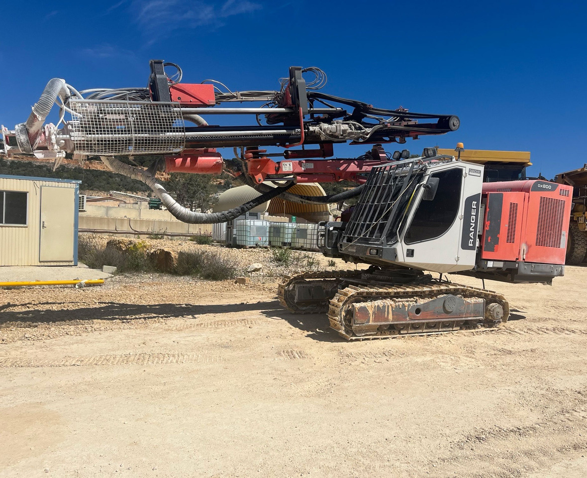 Sandvik DX800 - Perforadora: foto 1 Sandvik DX800 - Perforadora: foto 1