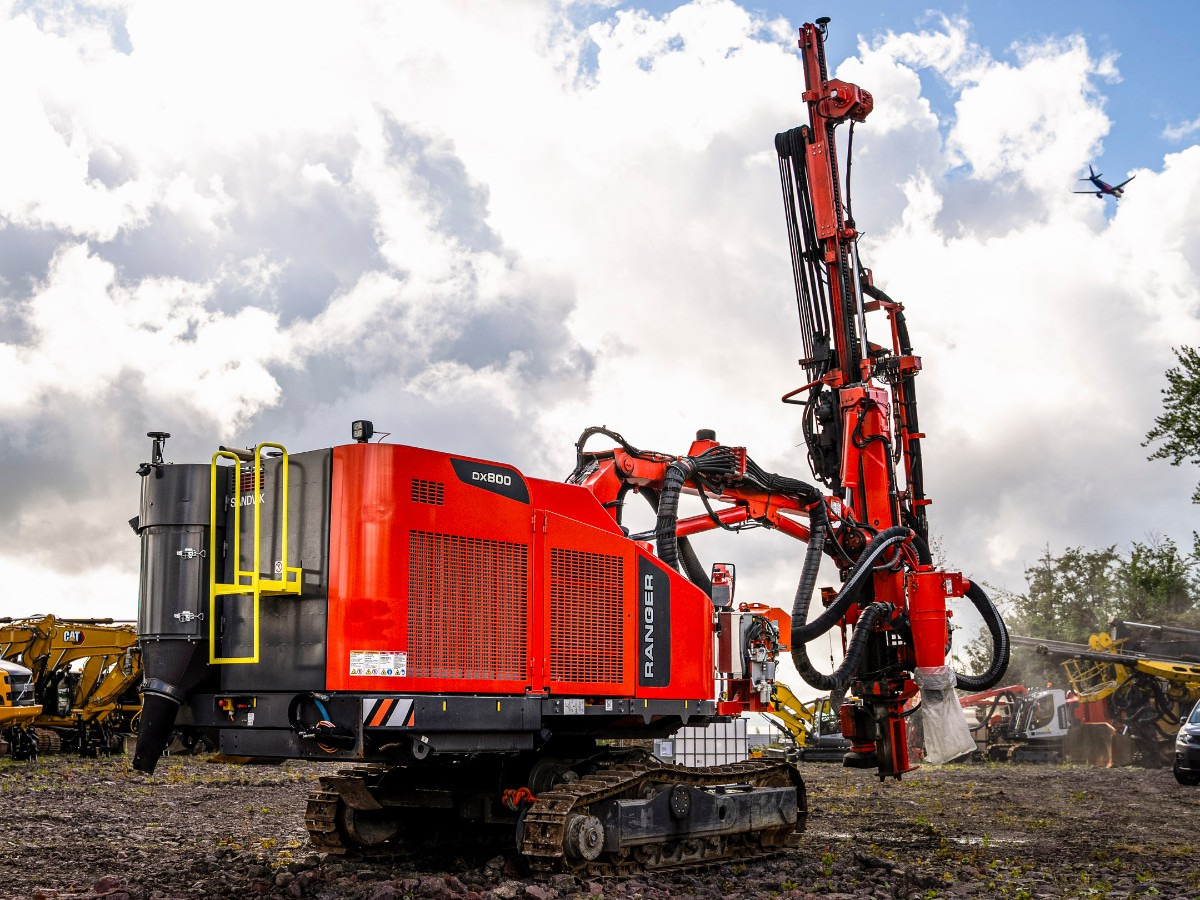Sandvik DX800 - Perforadora: foto 5 Sandvik DX800 - Perforadora: foto 5