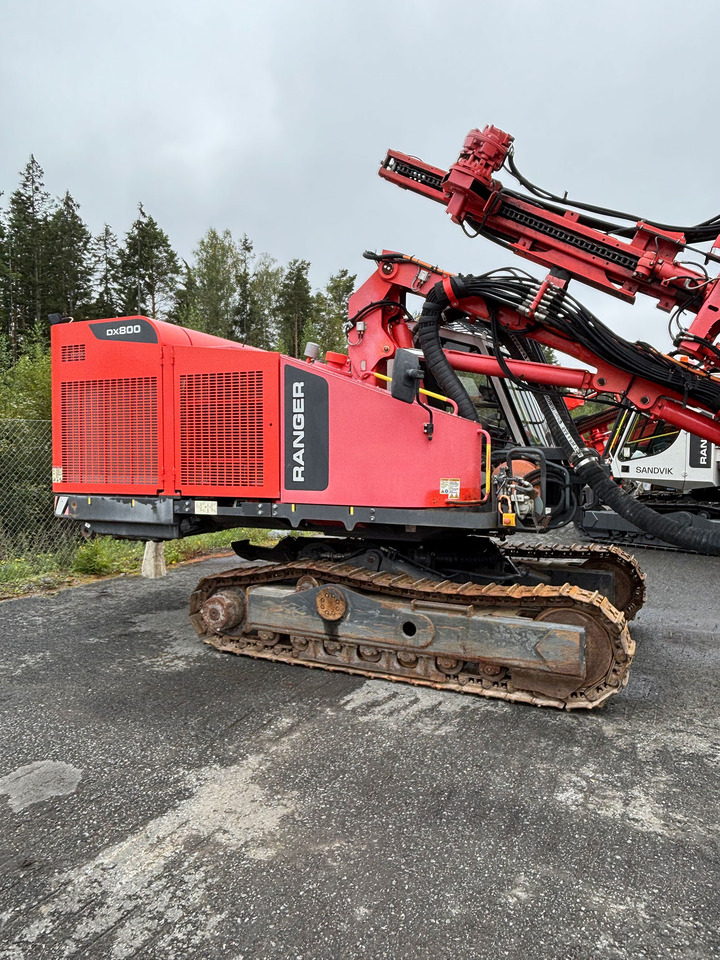 Sandvik DX800 S5 - Perforadora: foto 3 Sandvik DX800 S5 - Perforadora: foto 3