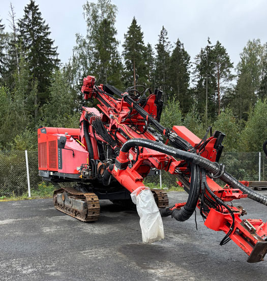 Sandvik DX800 S5 - Perforadora: foto 2 Sandvik DX800 S5 - Perforadora: foto 2