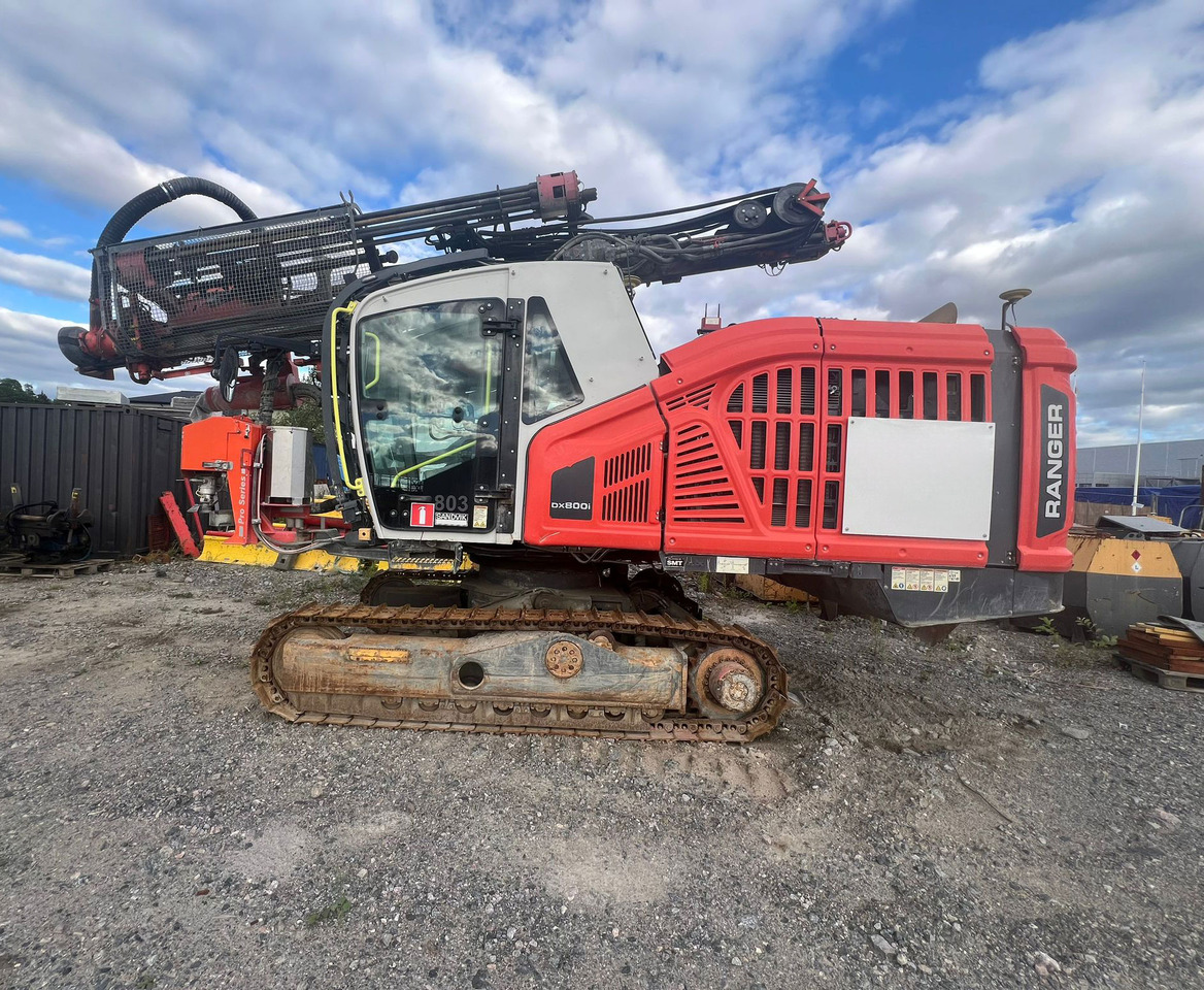 Sandvik DX800i - Perforadora: foto 1 Sandvik DX800i - Perforadora: foto 1