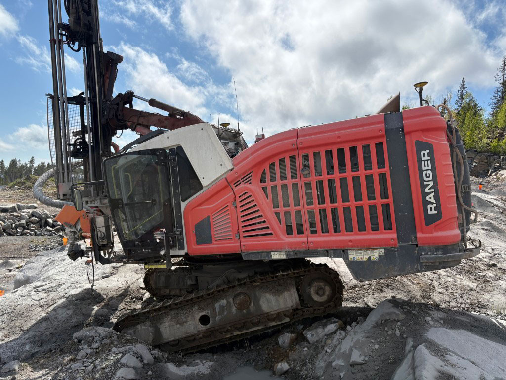 Sandvik DX800i - Perforadora: foto 4 Sandvik DX800i - Perforadora: foto 4