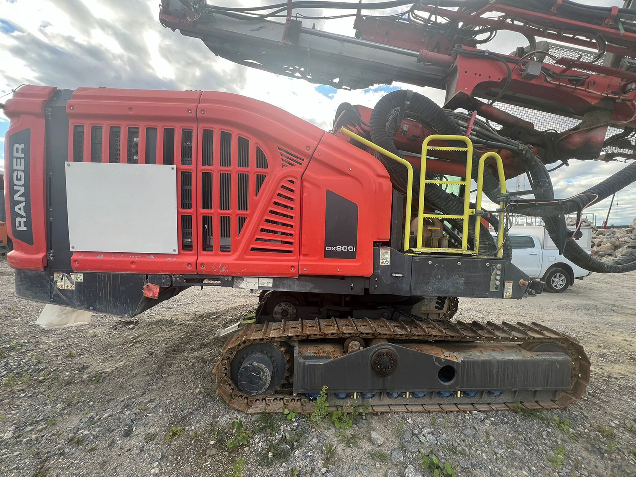 Sandvik DX800i - Perforadora: foto 4 Sandvik DX800i - Perforadora: foto 4