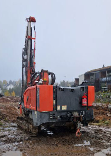 Perforadora Sandvik Dino DC400Ri: foto 7