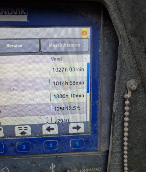 Perforadora Sandvik Dino DC400Ri: foto 6