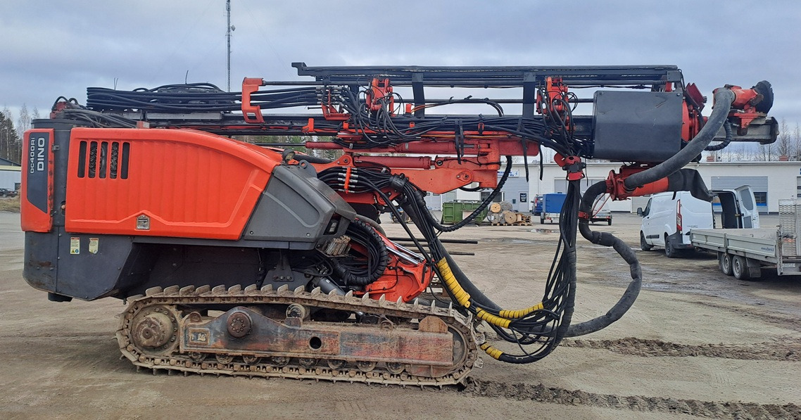 Sandvik Dino DC400Ri - Perforadora: foto 5 Sandvik Dino DC400Ri - Perforadora: foto 5