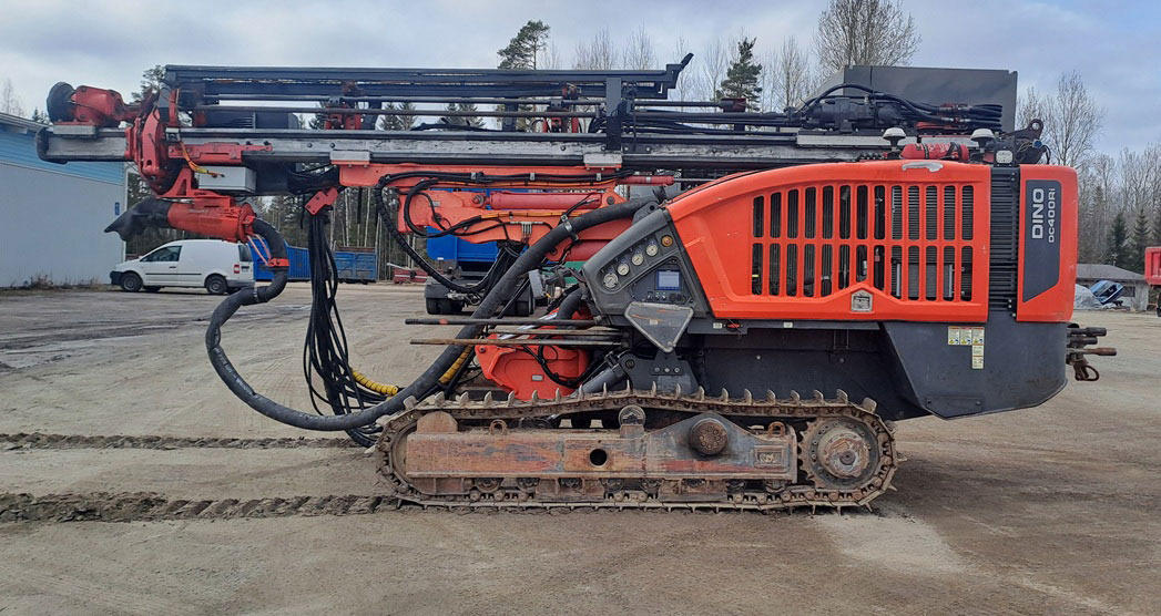 Sandvik Dino DC400Ri - Perforadora: foto 4 Sandvik Dino DC400Ri - Perforadora: foto 4