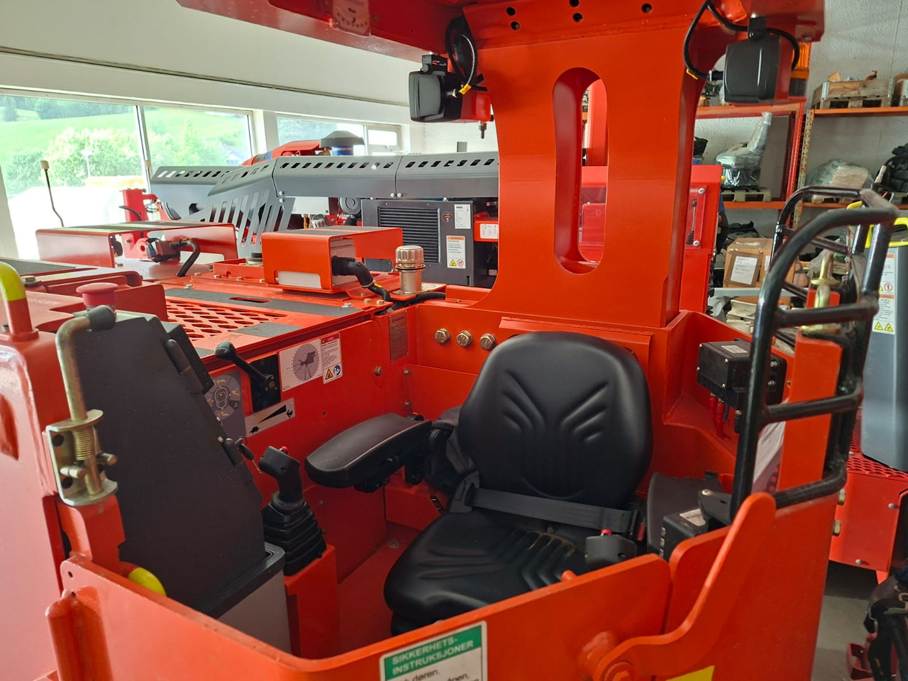 Maquinaria para minería Sandvik LH202: foto 6