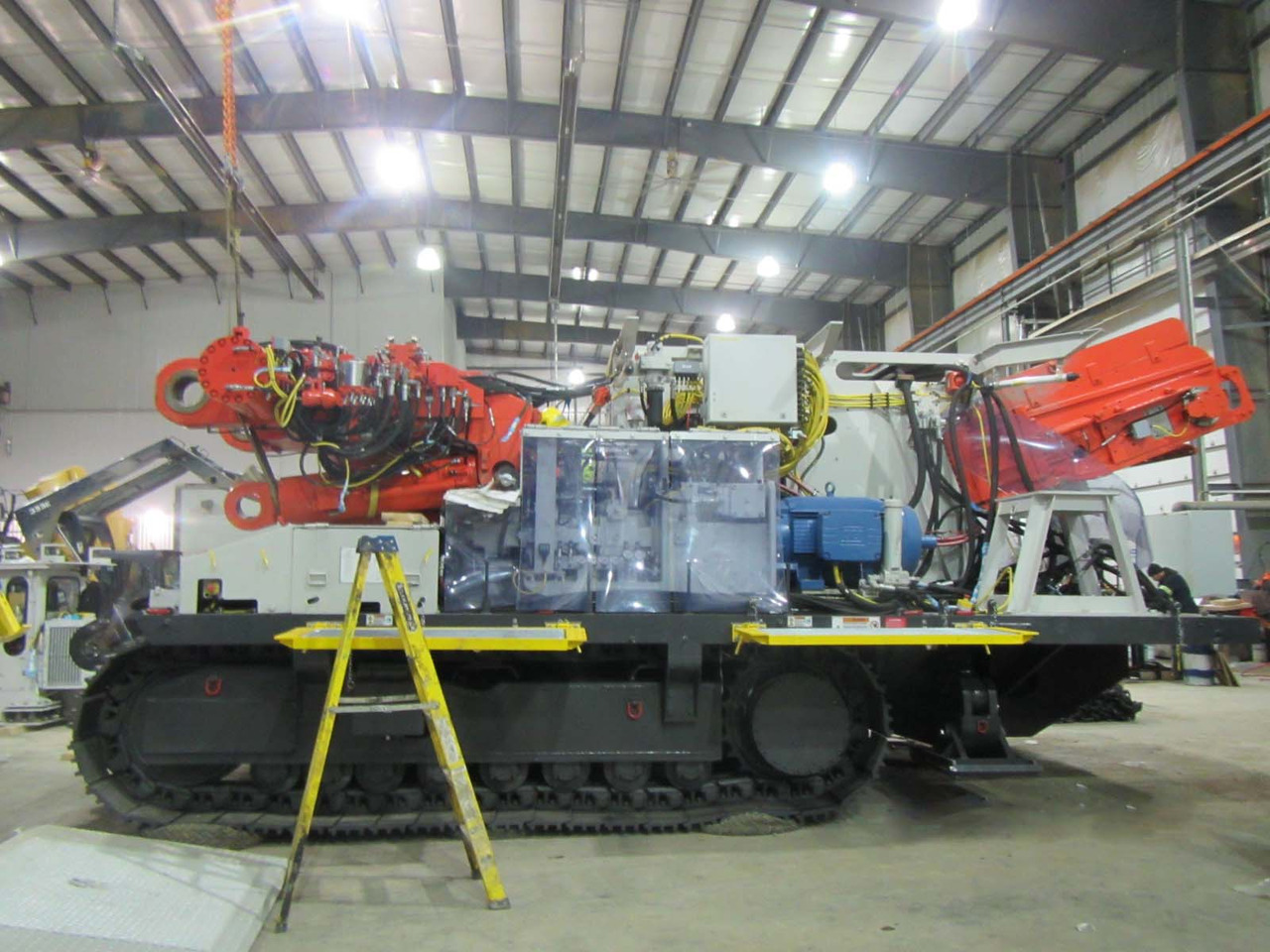 Sandvik MT520 - Maquinaria para minería: foto 2 Sandvik MT520 - Maquinaria para minería: foto 2