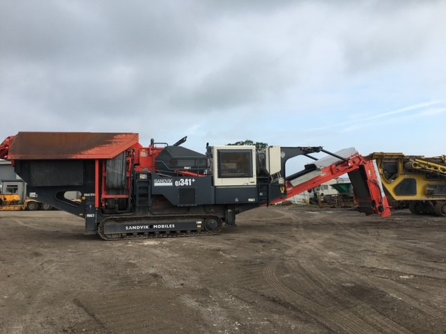 Sandvik QJ341+ - Trituradora de mandíbula: foto 1 Sandvik QJ341+ - Trituradora de mandíbula: foto 1