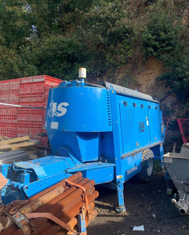 Sermac Star 100 - Bomba de hormigon estacionaria: foto 2 Sermac Star 100 - Bomba de hormigon estacionaria: foto 2