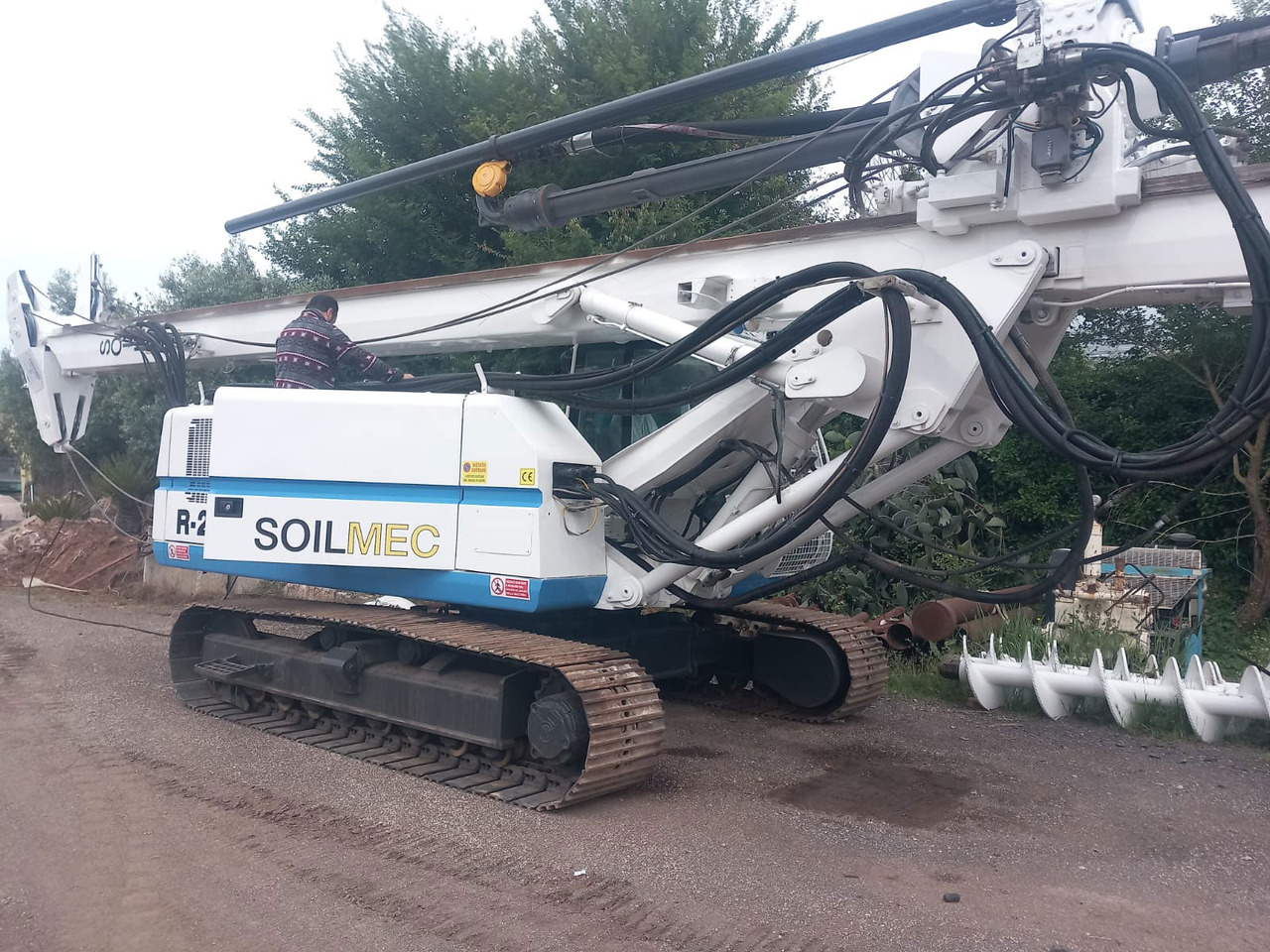 Martillo de hinca de pilotes Soilmec R-210: foto 6