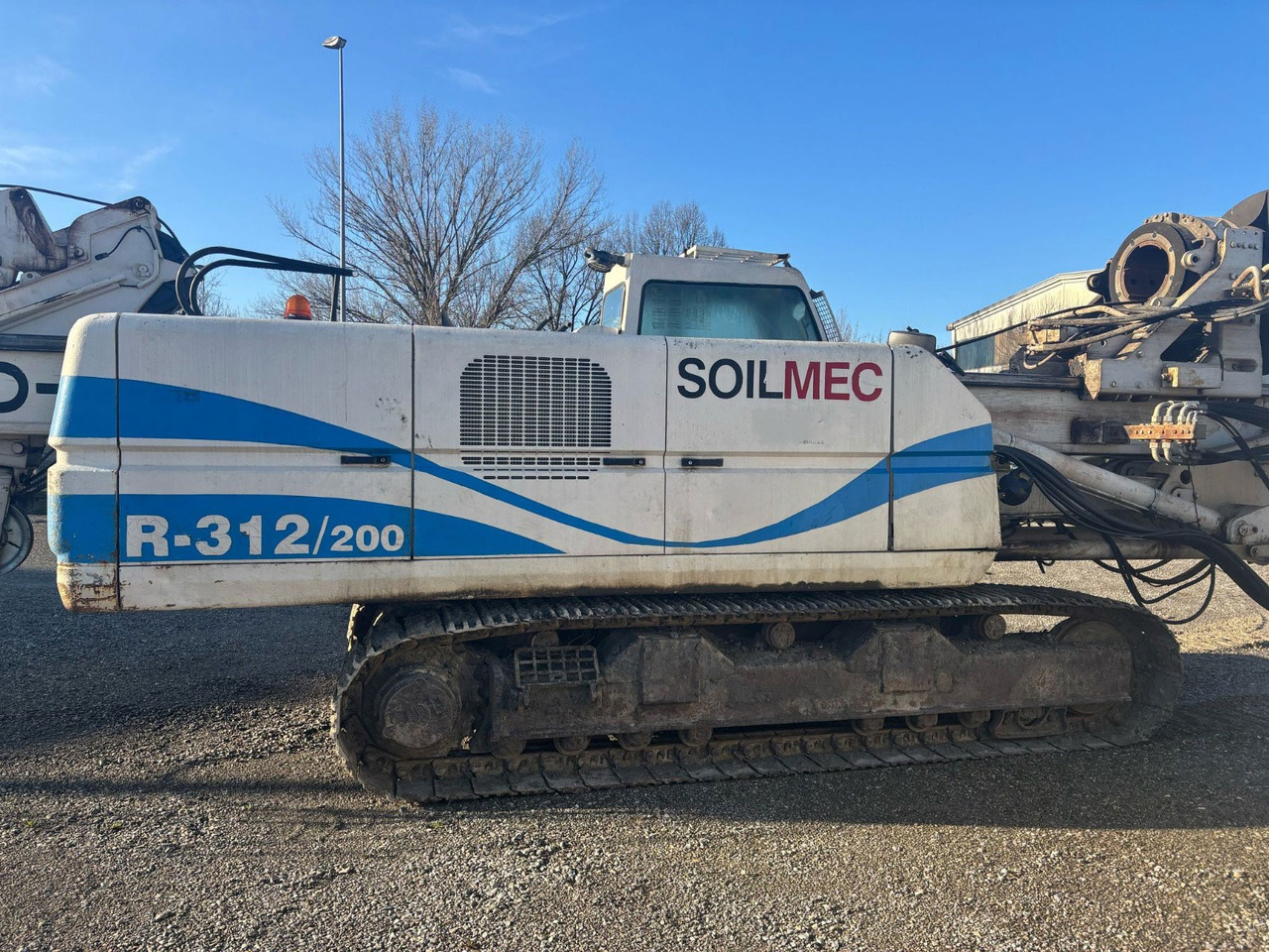 Soilmec R-312/200 - Martillo de hinca de pilotes: foto 3 Soilmec R-312/200 - Martillo de hinca de pilotes: foto 3