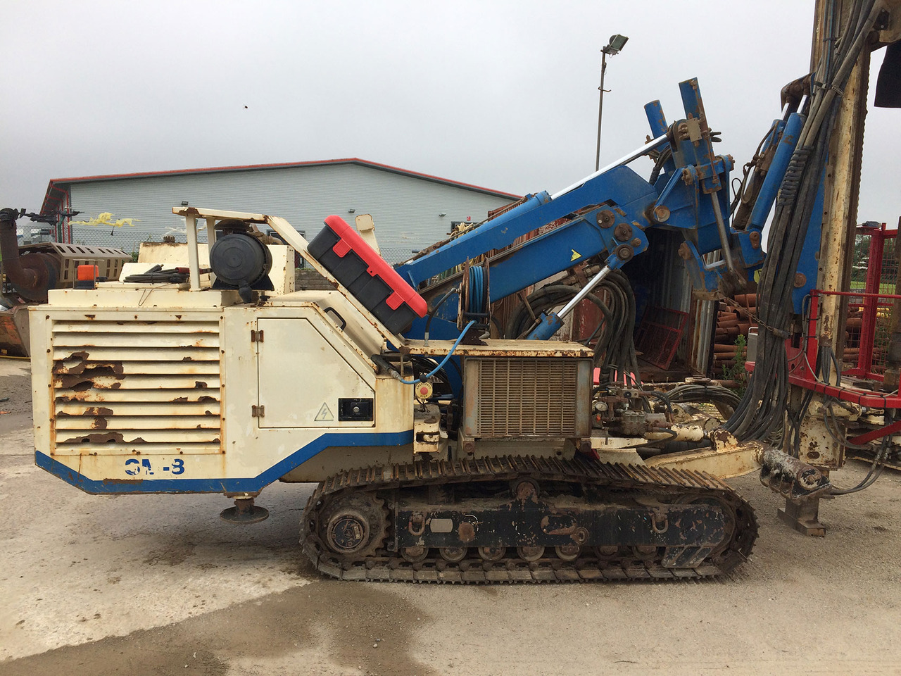 Soilmec SM-8 - Perforadora: foto 1 Soilmec SM-8 - Perforadora: foto 1